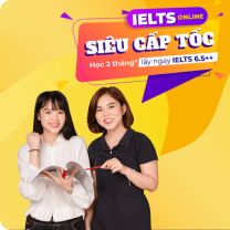 Khoá học Ielts Online