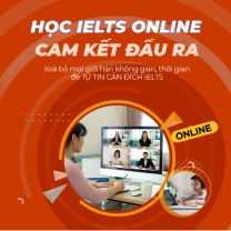 Khoá học Ielts Online